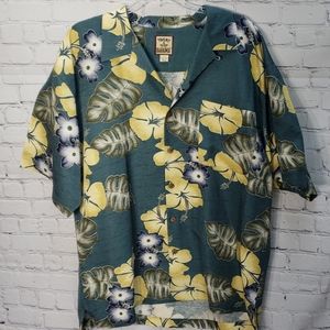 Tommy Bahama Short Sleeve Shirt Large